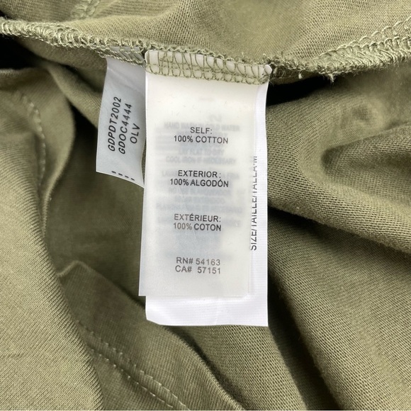 GUESS Asymmetrical T-shirt Dress with Elastic Ruching - Picture 8 of 9